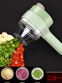 Gatling Chopping Artifact Wireless Electric Garlic Grinder