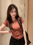 Top For Women Breathable Comfort Slim Fit