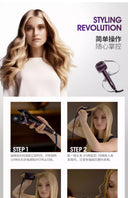 VS Sassoon Automatic Hair Curler USB Wireless Portable Guide