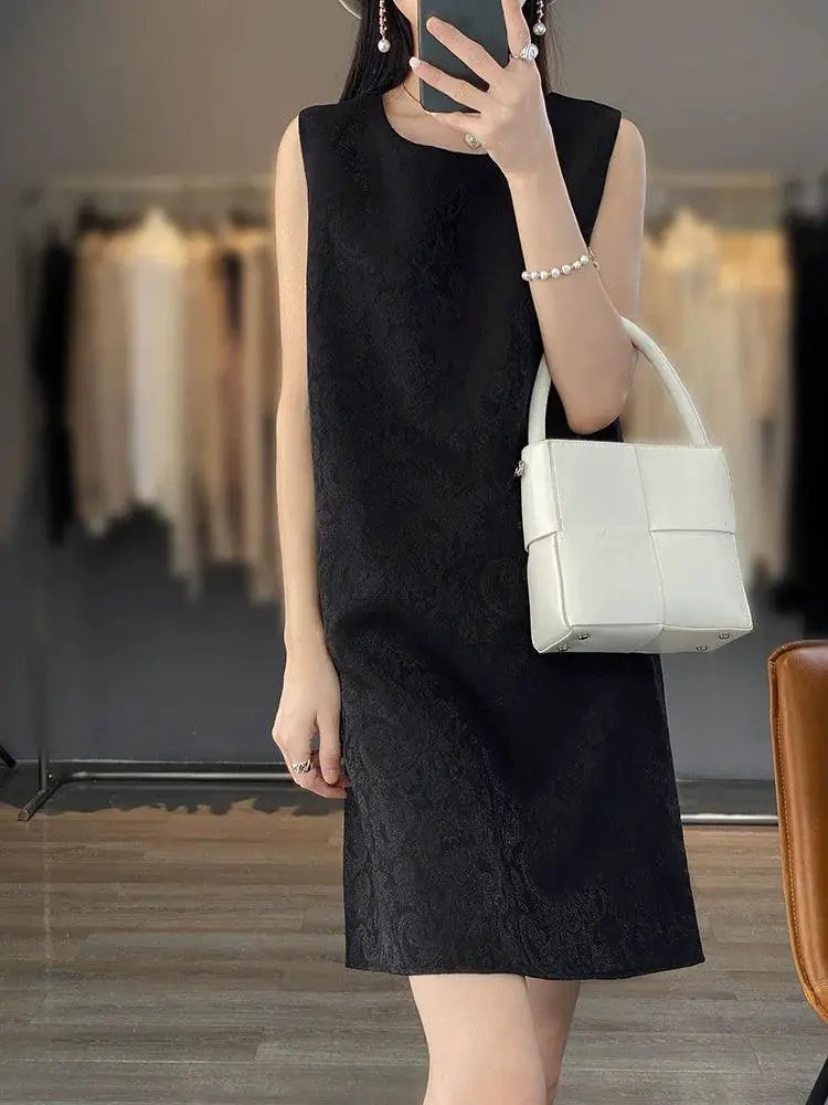 Elegant Chinese Summer Dress With Chic Elegance For Women