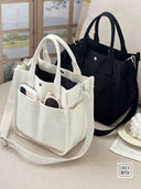 Canvas Tote for Laptop Daily Use