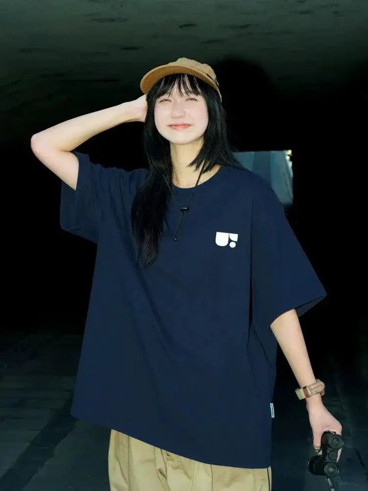 Underbroken Fashion Tee Youthful Summer Style Comfort