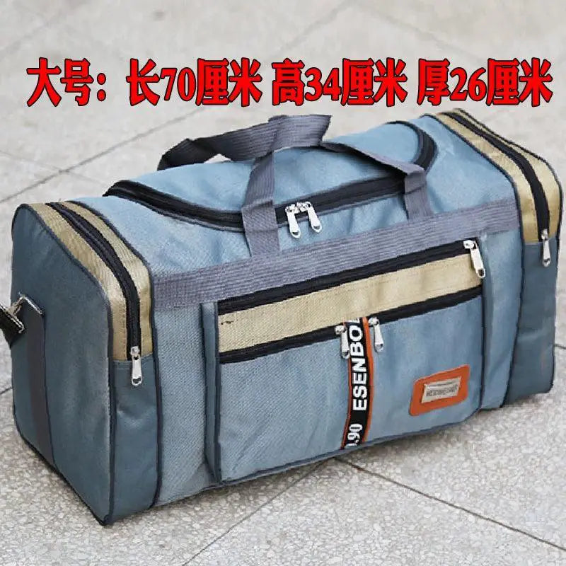 Foldable Large Capacity K Style Travel Bag For Men Working