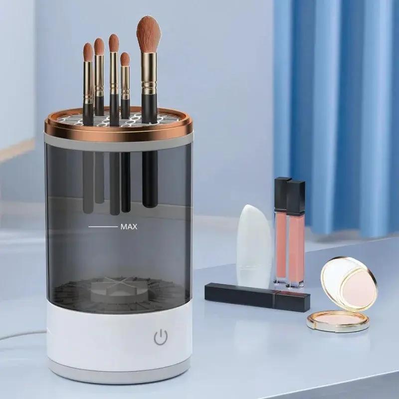 Electric Makeup Brush Cleaner Tool for Deep Cleaning - OurLum.com