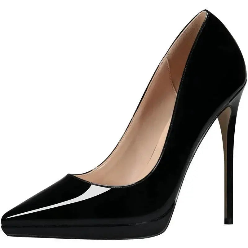 Nightlife Divas Waterproof Platform Heels For Stylish Nights