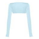 Breathable Off Shoulder Top For Women