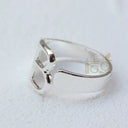Personalized Letter Ring for Diy Lovers