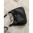 Fashionable PU Shoulder Tote Trendy Women's Carryall Bag