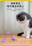 Autonomous Jumping Ball Cat Toy Indoors