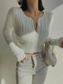 Knit Sweater for Women Smart Warmth