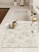 Quick-Dry Kitchen Mat for Busy Kitchens