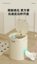 Hands-Free Smart Trash Bin for Busy Home