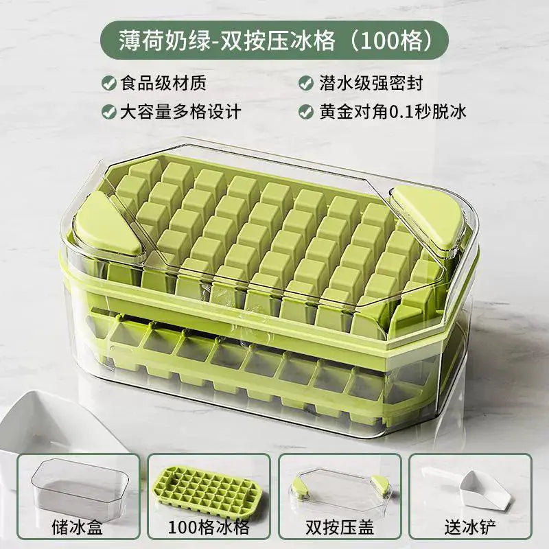 Food Grade Ice Cube Mold For Home Bar And Kitchen Use