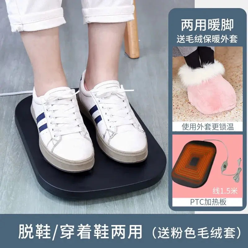 Multifunctional Foot Warmer For Home Office With Gentle Heat