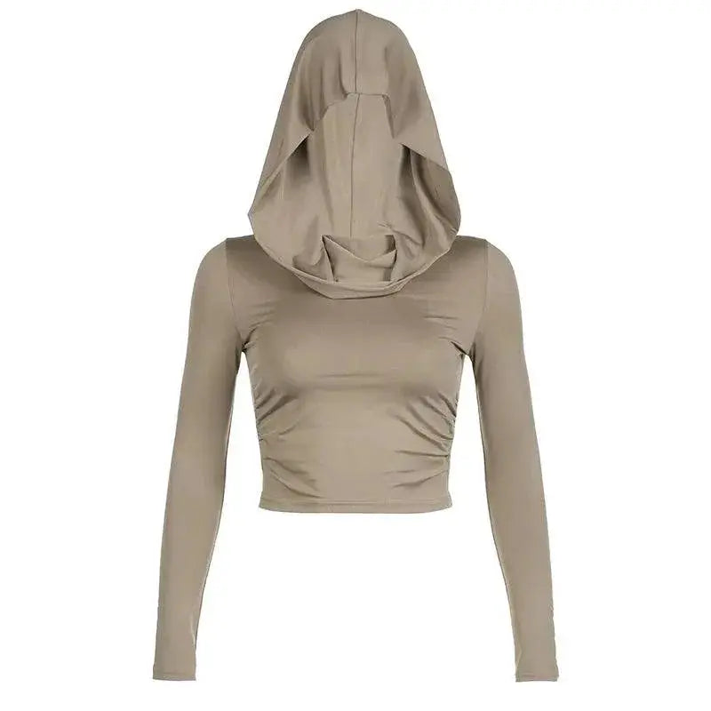 Slim Fit Solid Color T Shirt Modern Streetwear Essential
