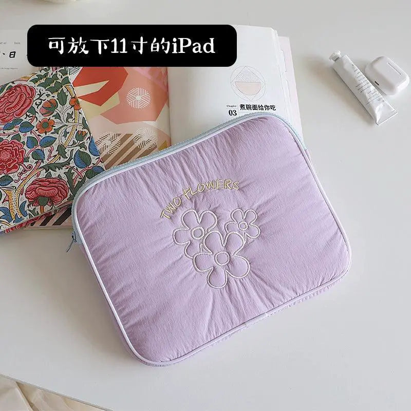 Fanhuabuyu 15 Inch Tablet Storage Bag for Easy Use