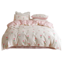 Breathable Princess Cotton Bedding Set