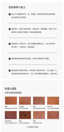 Fuer French Minority Handmade Genuine Leather Underarm Bag