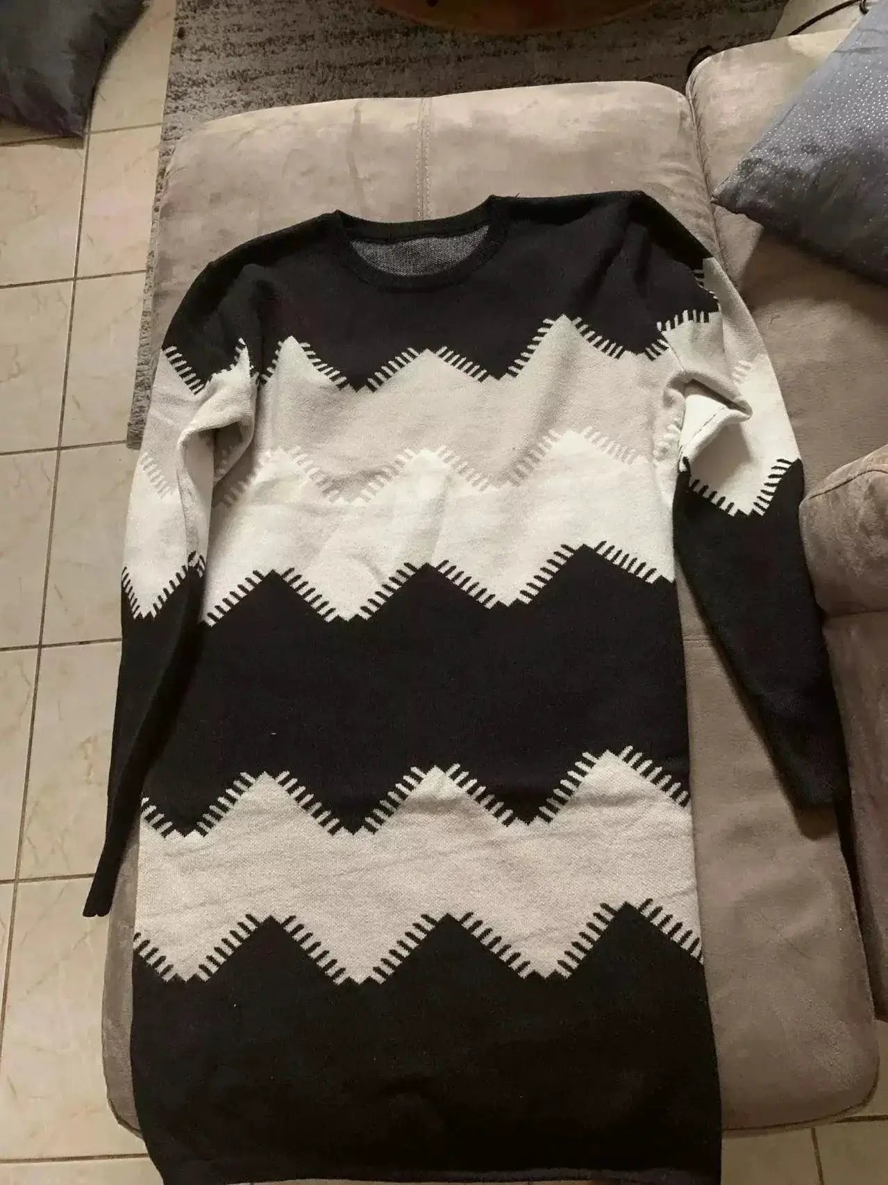Elegant Christmas Sweater Dress For Festive Holiday Parties