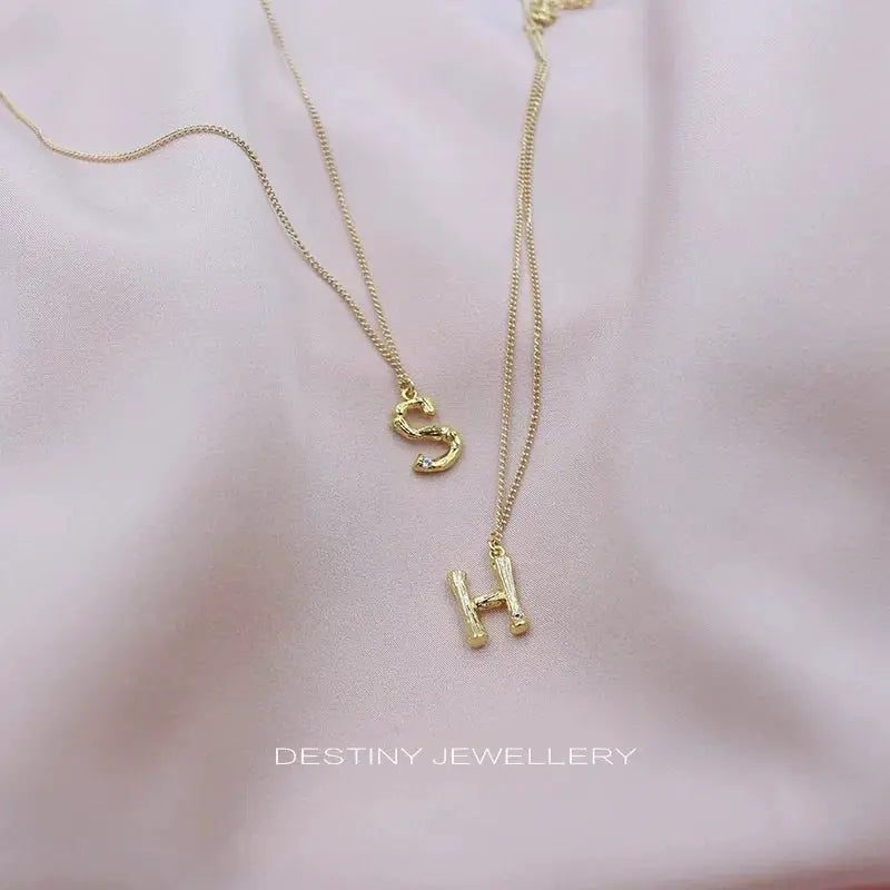 Destiny Couple Necklace Gilded For Timeless Love Connection