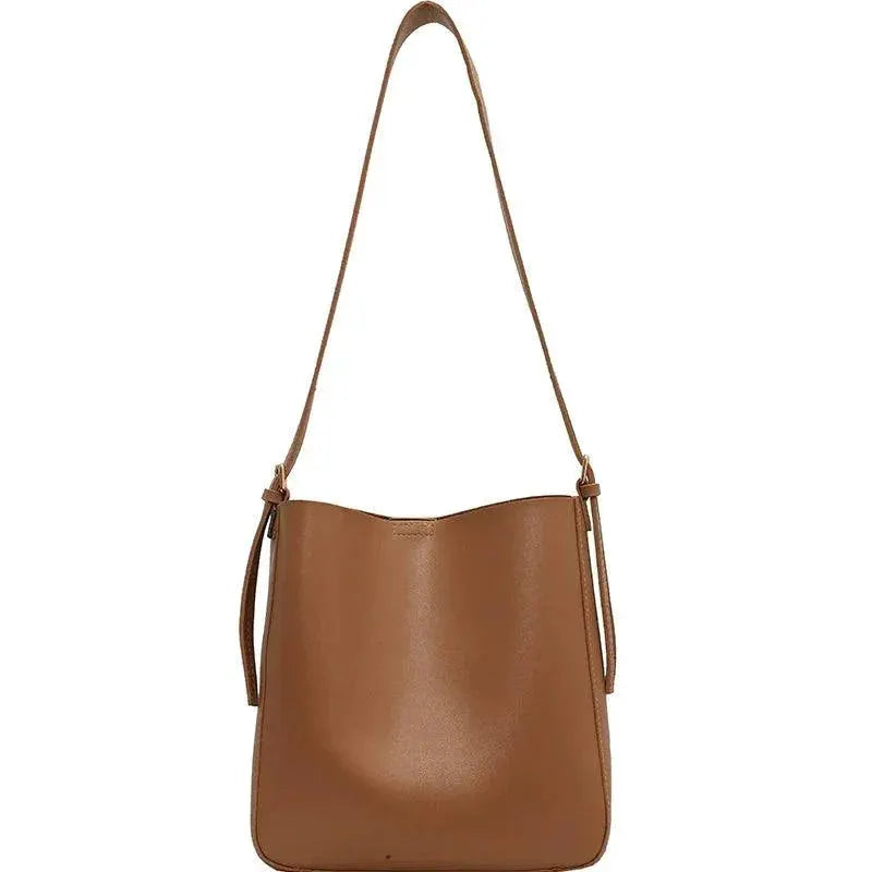 Spring Chic Crossbody Bag Elegant PU Leather Essential