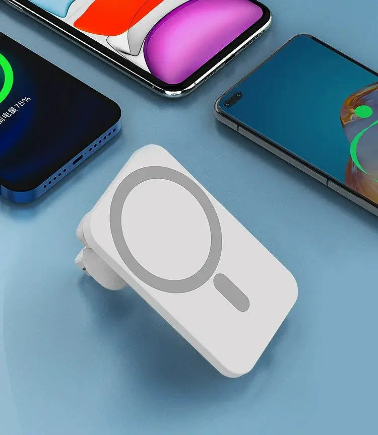 Wireless Car Charger and Phone Holder — product view 10