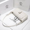 Durable Crocodile Leather Shoulder Bag