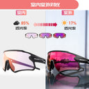 Scvcn Color Changing Glasses for Running and Biking