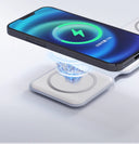 Three-in-One Headset iPhone Base Fast Charging Apple Accessory
