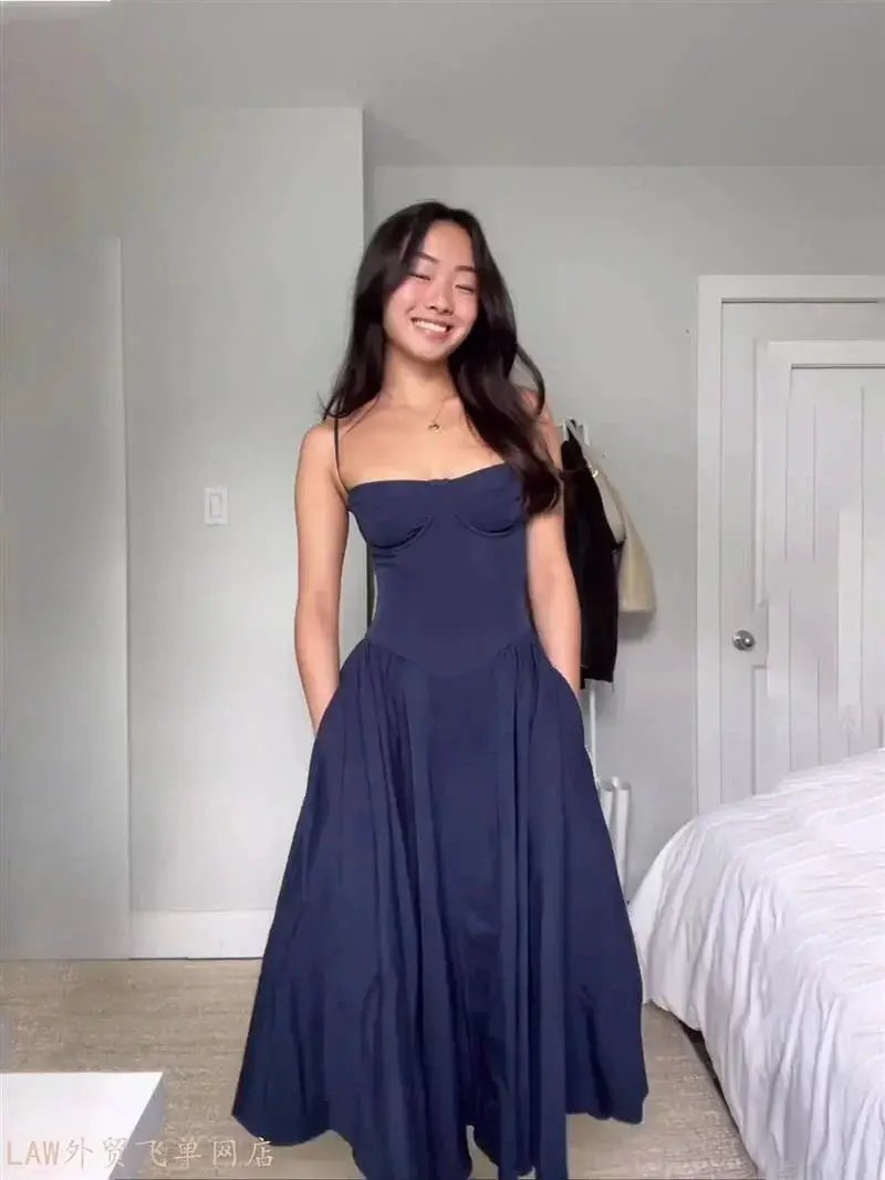 Flattering Wrap Dress for Women, Evening — product view 16