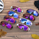 Scvcn Color Changing Glasses for Running and Biking