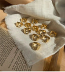 Personalized Gold Plated Ring for Her