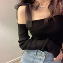 Chic Off-Shoulder Dress for Young Adults