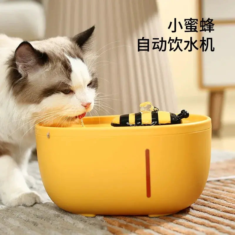 Cat Water Fountain Automatic Circulation Dog Water Feeder