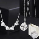 Clover Necklace for Women Hope and Luck