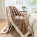 Sofa Blanket for Dorm Room Cozy Comfort