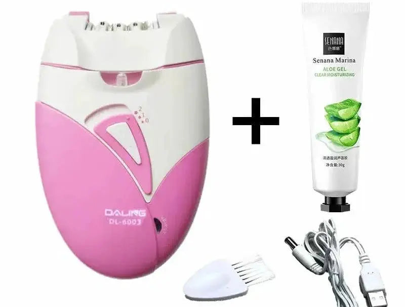 Unisex Electric Depilator for Whole Body Hair Removal Tool