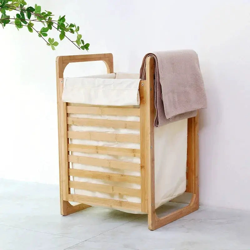 Japanese Style Laundry Basket for Home and Bedroom