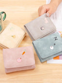 Embroidered Wallet: Stylish Multi-Card Holder and Organizer