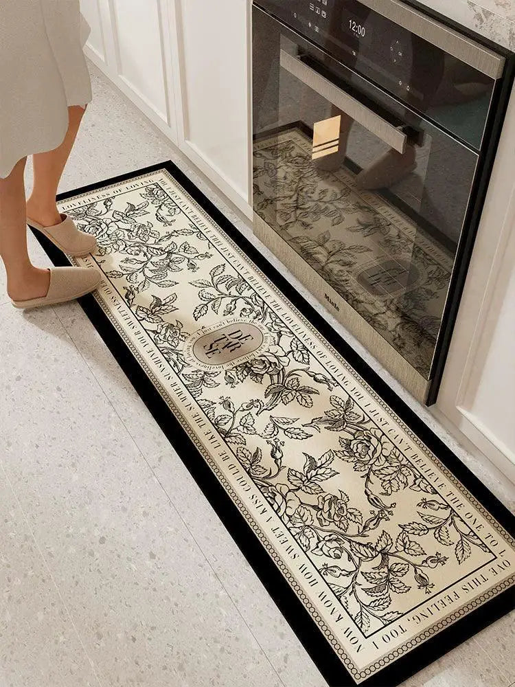 American Classy Kitchen Floor Mat Absorbent Non Slip