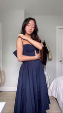 Sexy Tight Slim Wrap Hip Dress French Retro Long Dress