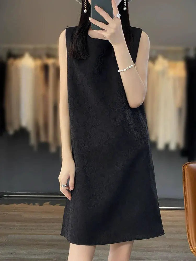 Elegant Chinese Summer Dress With Chic Elegance For Women