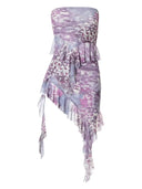 Summer Beach Dress Tube Top for Women