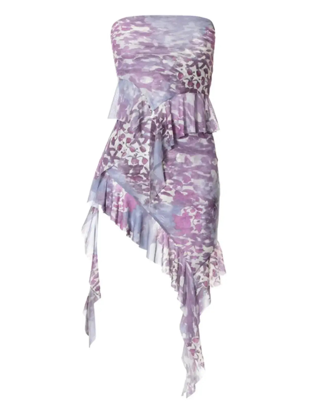 Fashion Ins Hot Beach Dress Tube Top Summer Trend Design