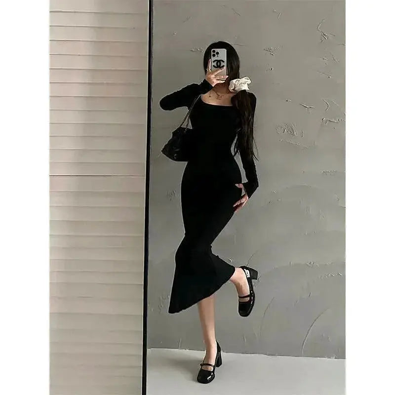 Desire Style Fishtail Dress For Plus Size Women Chic Fashion