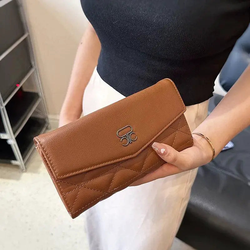 Retro Multi Card Wallet Handphone Organizer For Women