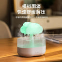 Cloud Raindrop Humidifier Soothing Night Light Diffuser