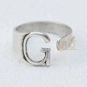 Personalized Letter Ring for Diy Lovers