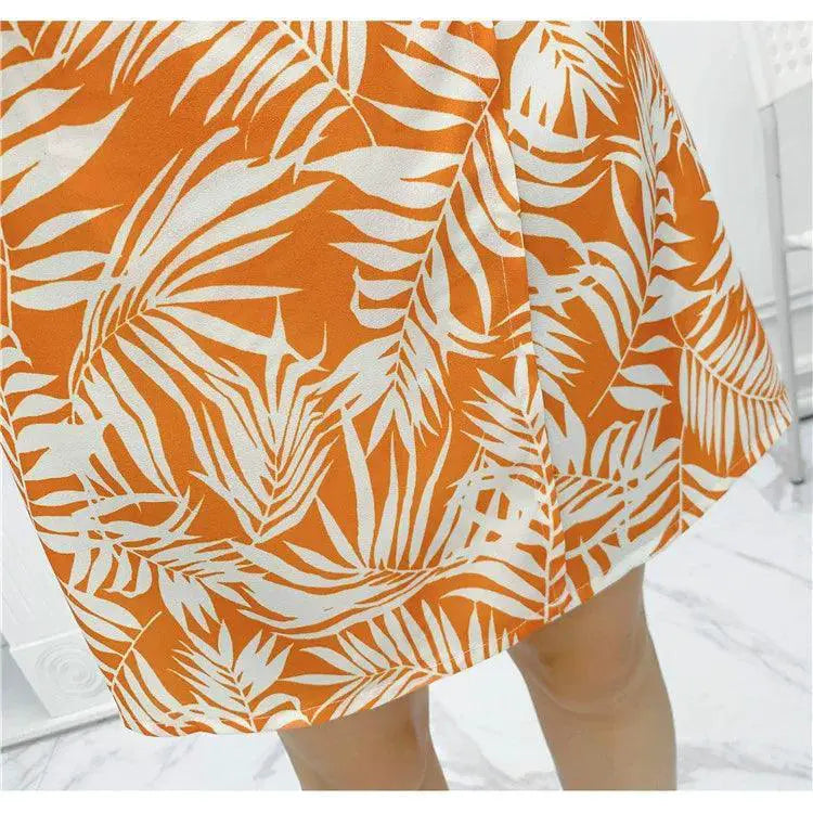 Hollow High Waist Tube Top Waist Cinching Womens Top