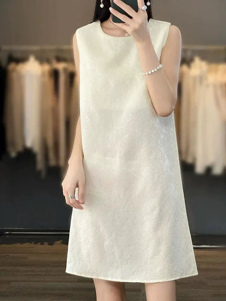 Elegant Chinese Summer Dress With Chic Elegance For Women